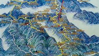 南岳衡山旅游路线_南岳衡山旅游路线图