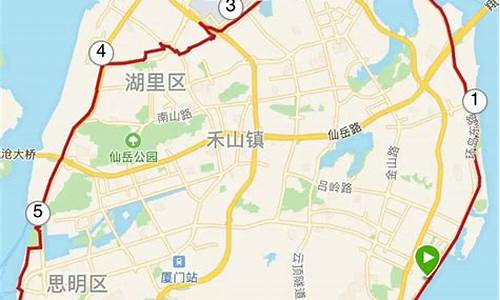 厦门旅行路线_厦门旅行路线简笔画