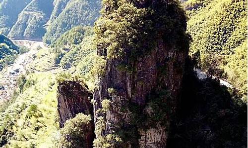 遂昌南尖岩旅游攻略一日游_遂昌南尖岩旅游攻略