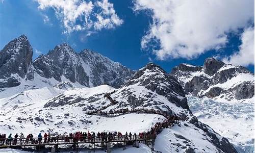 玉龙雪山旅游攻略玉龙雪山怎么走_玉龙雪山旅游路线攻略