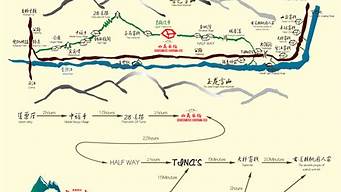 迪庆景点线路图_迪庆景点线路图高清